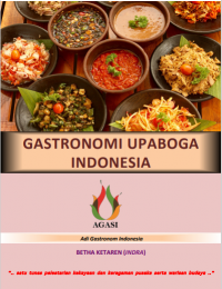 Gastronomi Upaboga  Indonesia (E-book)