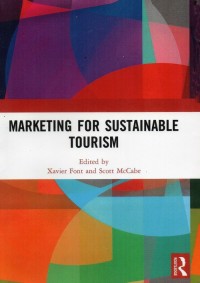 Marketing for Sustainable Tourism