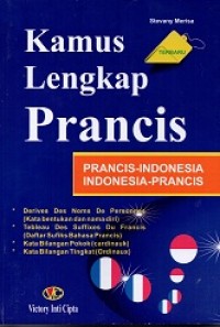 Kamus Lengkap Prancis