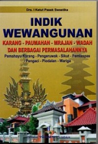 Indik Wewangunan