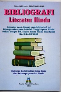 Bibliografi: Literatur Hindu