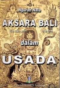 Aksara Bali dalam Usada