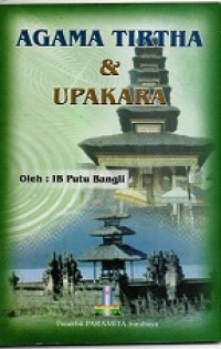 Agama Tirta & Upakara