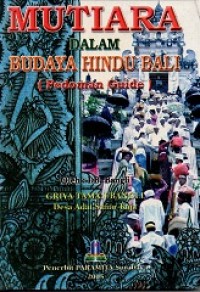 Mutiara dalam Budaya Hindu Bali