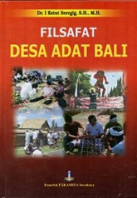 Filsafat Desa Adat Bali