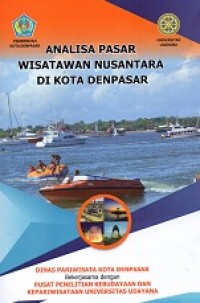 Analisa Pasar Wisatawan Mancanegara di Kota Denpasar