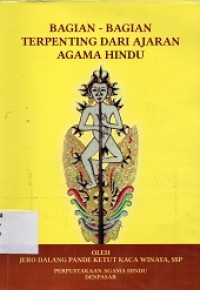 Bagian-bagian terpenting dari ajaran Agama Hindu