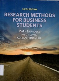 Research Methods For Business Students