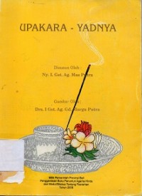 Upakara - Yadnya