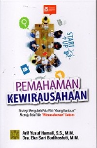 Pemahaman Kewirausahaan