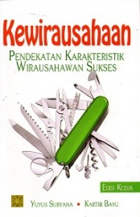 Kewirausahaan Pendekatan Karakteristik Wirausahawan Sukses