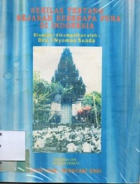 Sekilas Tentang Sejarah Beberapa Pura di Indonesia