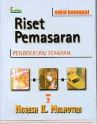 Riset Pemasaran (Pendekatan Terapan) 2 Ed. 4